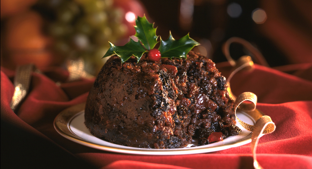 Christmas Pudding AGA Living
